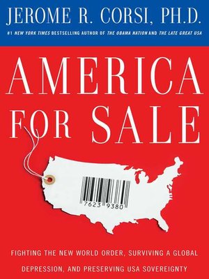 cover image of America for Sale
